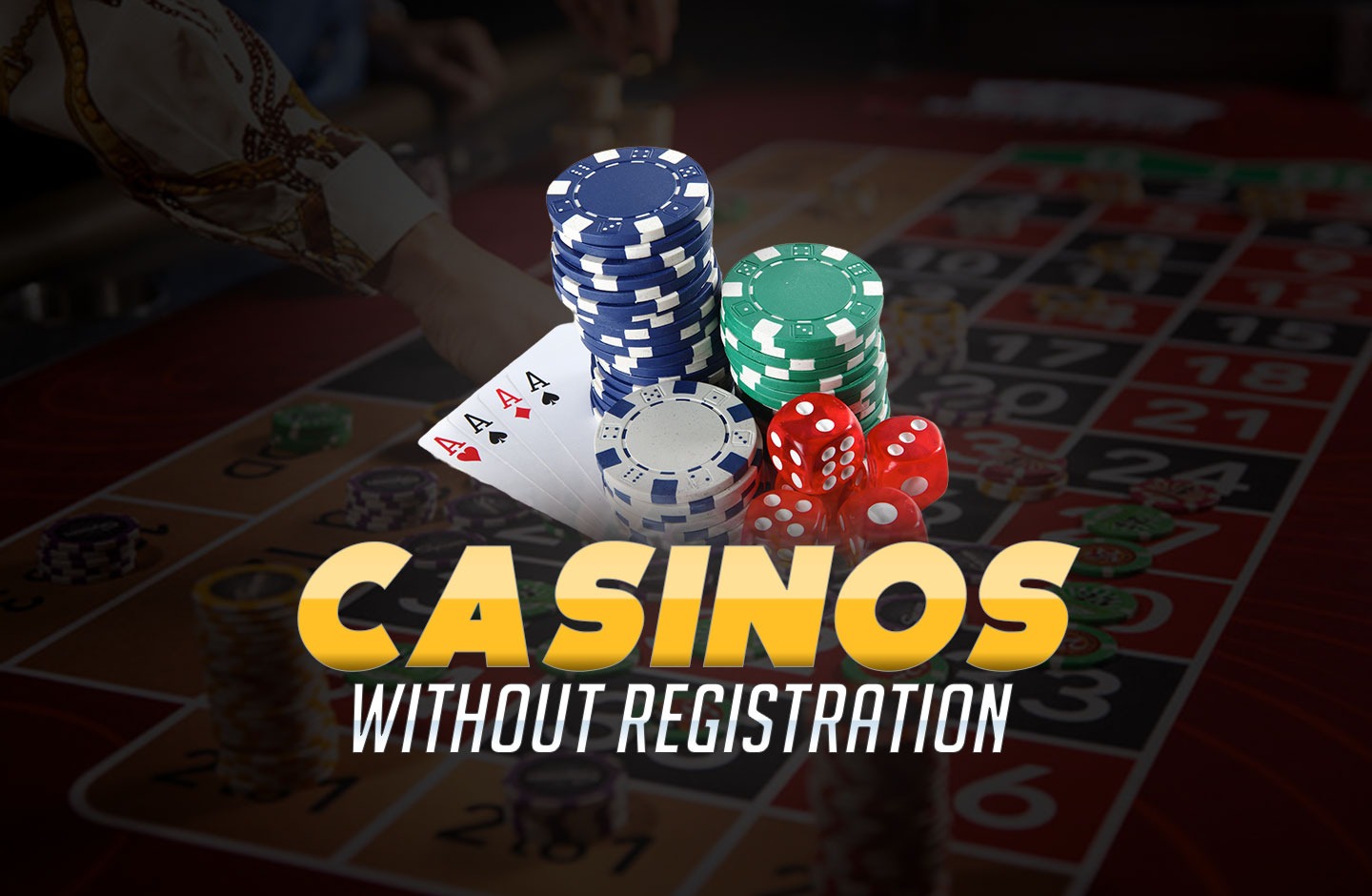 Casino Senza Richiesta Documenti E Registrazione Digitale