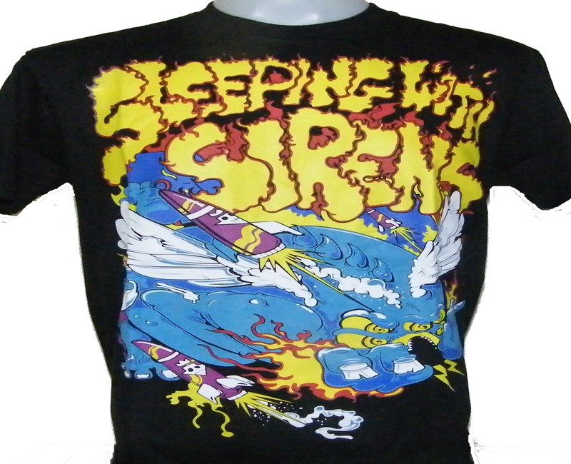 Upgrade Your Wardrobe with Sleeping With Sirens Merch Exclusives